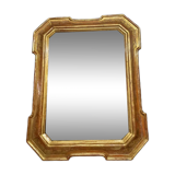 19th century mirror 69 x 54