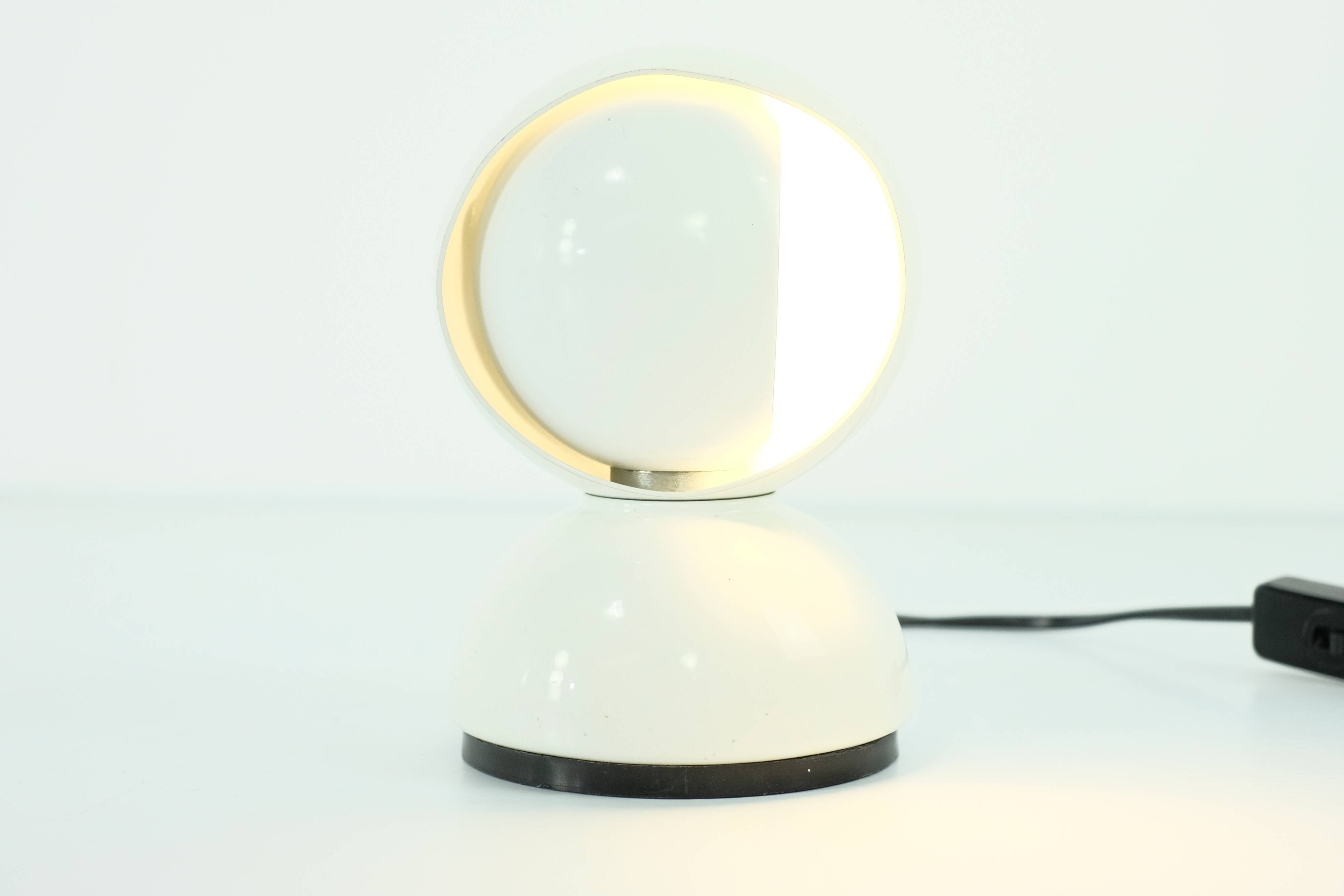 Lamp "Eclisse" by Vico Magistretti for Artemide, 1960s.