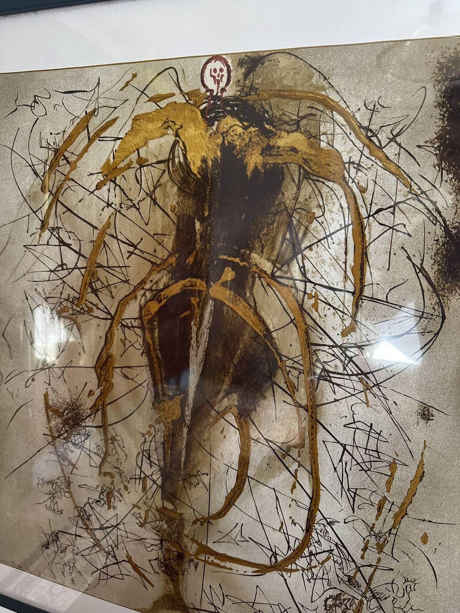 Salvador Dalí – The Angel of Alchemy | Limited Edition Silk Screen Print