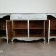 Magnificent Louis XV style Provencal sideboard in lacquered wood circa 1900