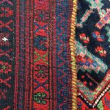 Amazing Persian hand made rug: Afshar 245 x 150 cm around 1930