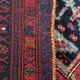 Amazing Persian hand made rug: Afshar 245 x 150 cm around 1930