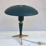Tripod desk lamp design by Louis Kalff for Phillips 1960's "jewel" model