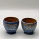 Paires de tasses à café 1960