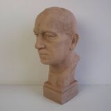 Bust of Edvard Beneš, President of Czechoslovakia, 1946