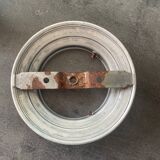 Vintage opaline globe ceiling light