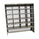 Furniture shelves of postal sorting 1974 to 20 boxes