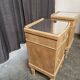 Wooden bedside tables