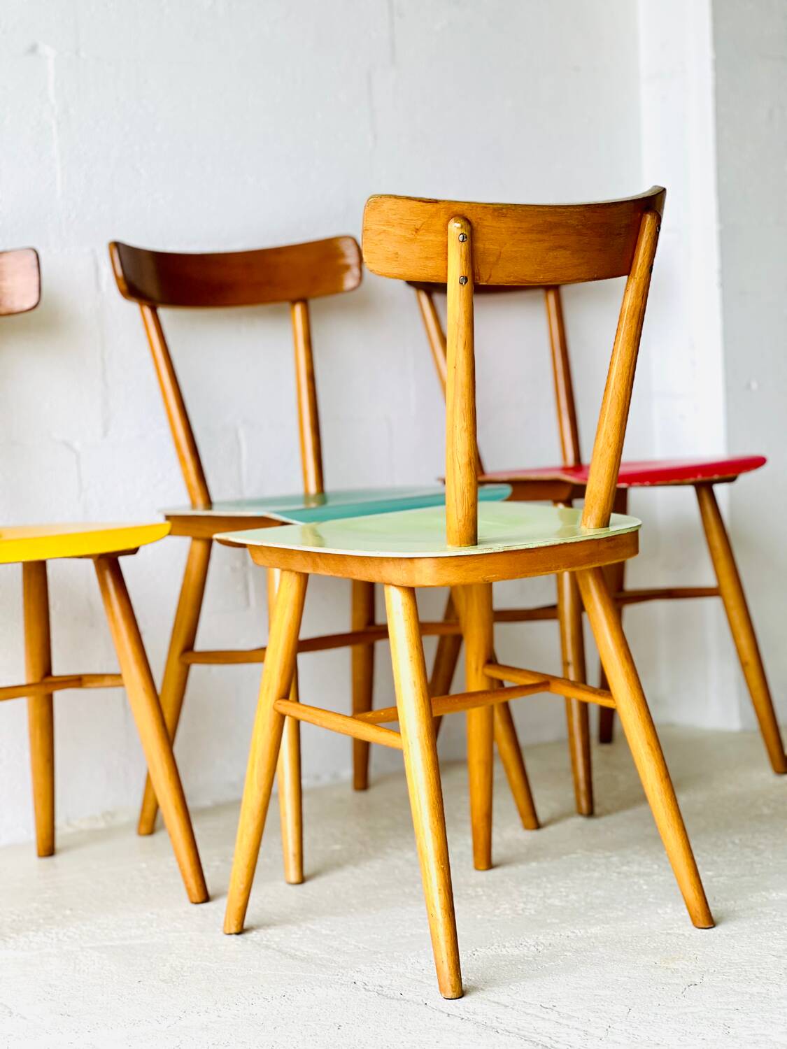 Kitchen Chairs by TON, 1950’