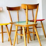 Kitchen Chairs by TON, 1950’