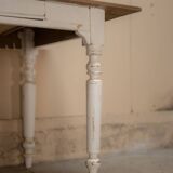 Renovated antique table