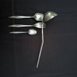 Christofle 37-piece cutlery set, Orly model