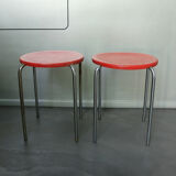 Pair of stools, Pierre Guariche for Meurop 1960s