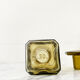Set of 3 glass vials