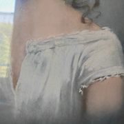 Framed 19th-century pastel