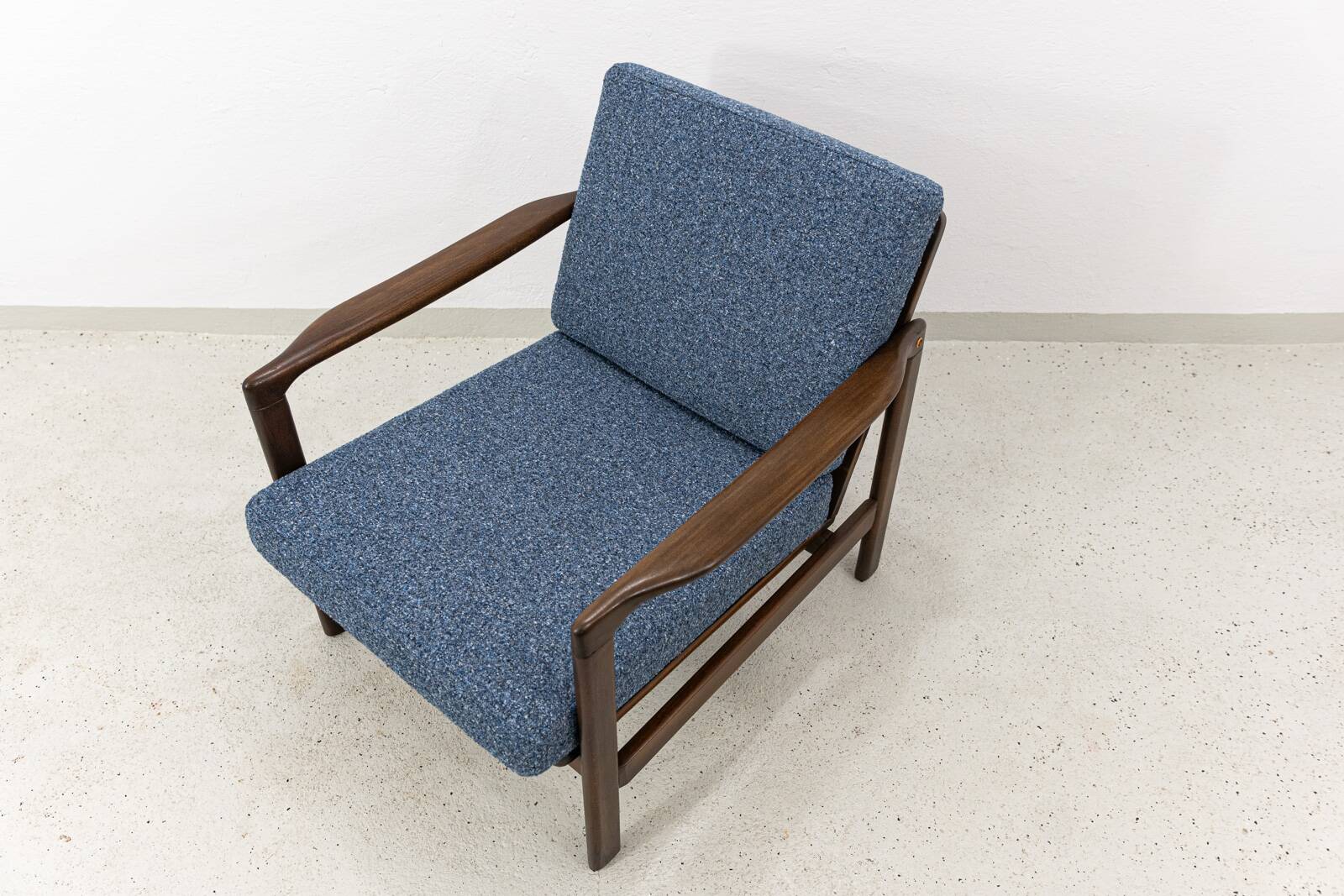 Mid Century ArmchaiR By Zenon Bączyk, Poland, 1960's