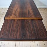 Vintage Brazilian Rosewood Coffee Table by Johannes Andersen for CFC Silkeborg