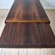 Vintage Brazilian Rosewood Coffee Table by Johannes Andersen for CFC Silkeborg