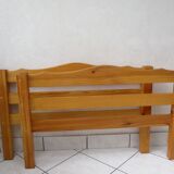 Two pine headboards