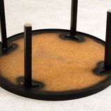 1960s enameled ceramic coffee table