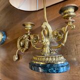 Pair of desk lamps