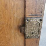 Parisian oak cabinet