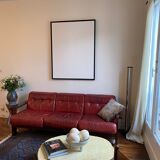 Leather sofa - Danish design