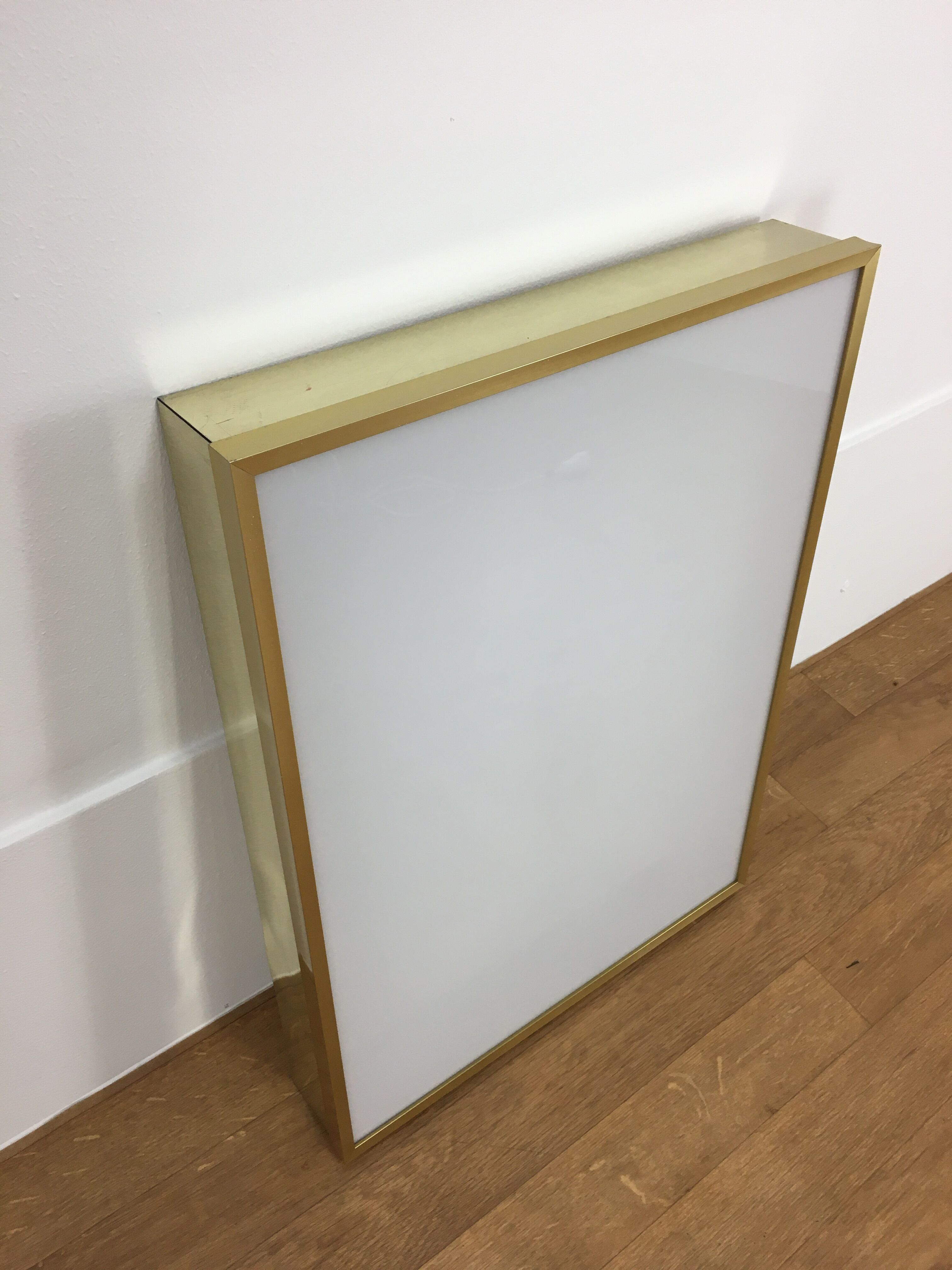 Hermes light panel, for advertising perfume Calèche