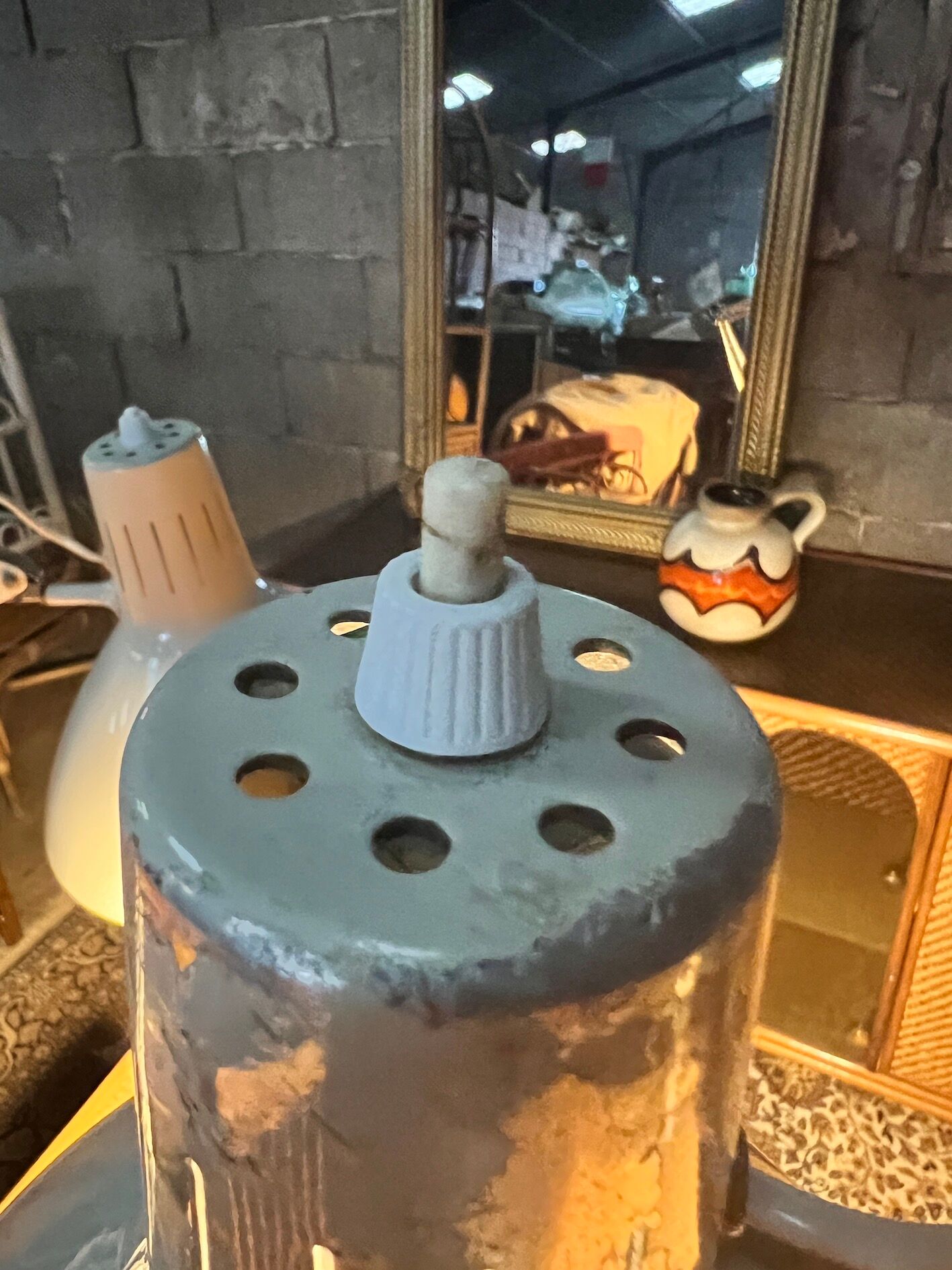 Vintage articulated architect lamp Luxo L1 by Jacob Jacobsen - 1970's