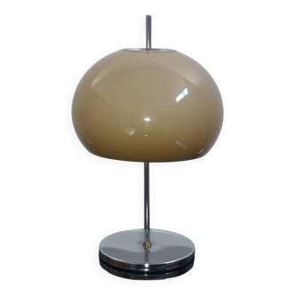 1970s mushroom lamp