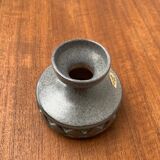 Danish studio pottery vase by Frank Keramik, mid-century, 1960s.