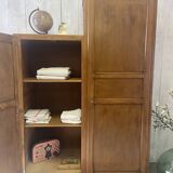 Vintage asymmetrical wardrobe