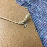 Vintage golden mirror