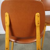 4 Chaises de Baumann, modèle Pégase, 1960