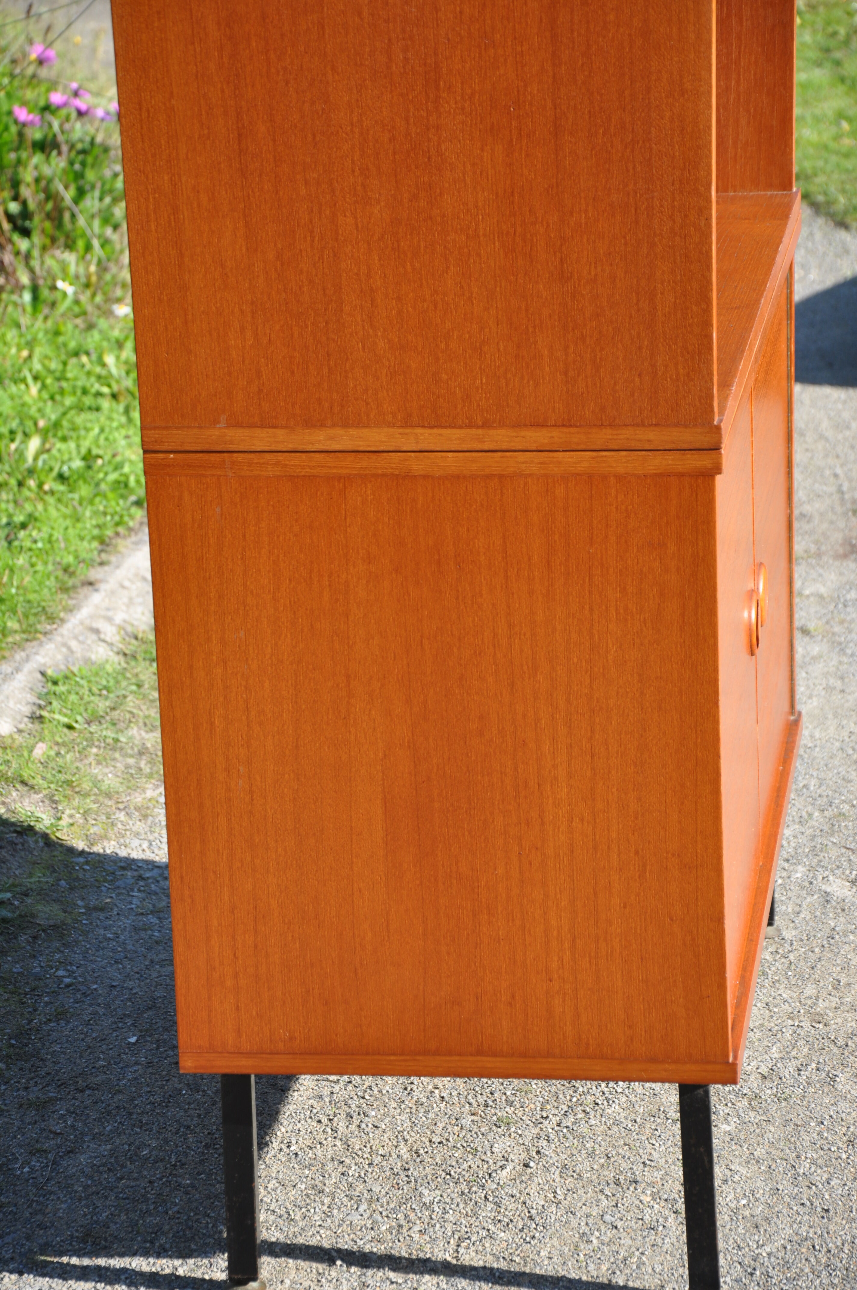 Bibliothèque vintage