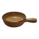 Vintage French glazed earthenware casserole La Bourguignonne