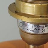 Grande Vintage Louis Drimmer ceramic table lamp, France 1970