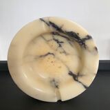 Ashtray empty vintage marble pocket 70s