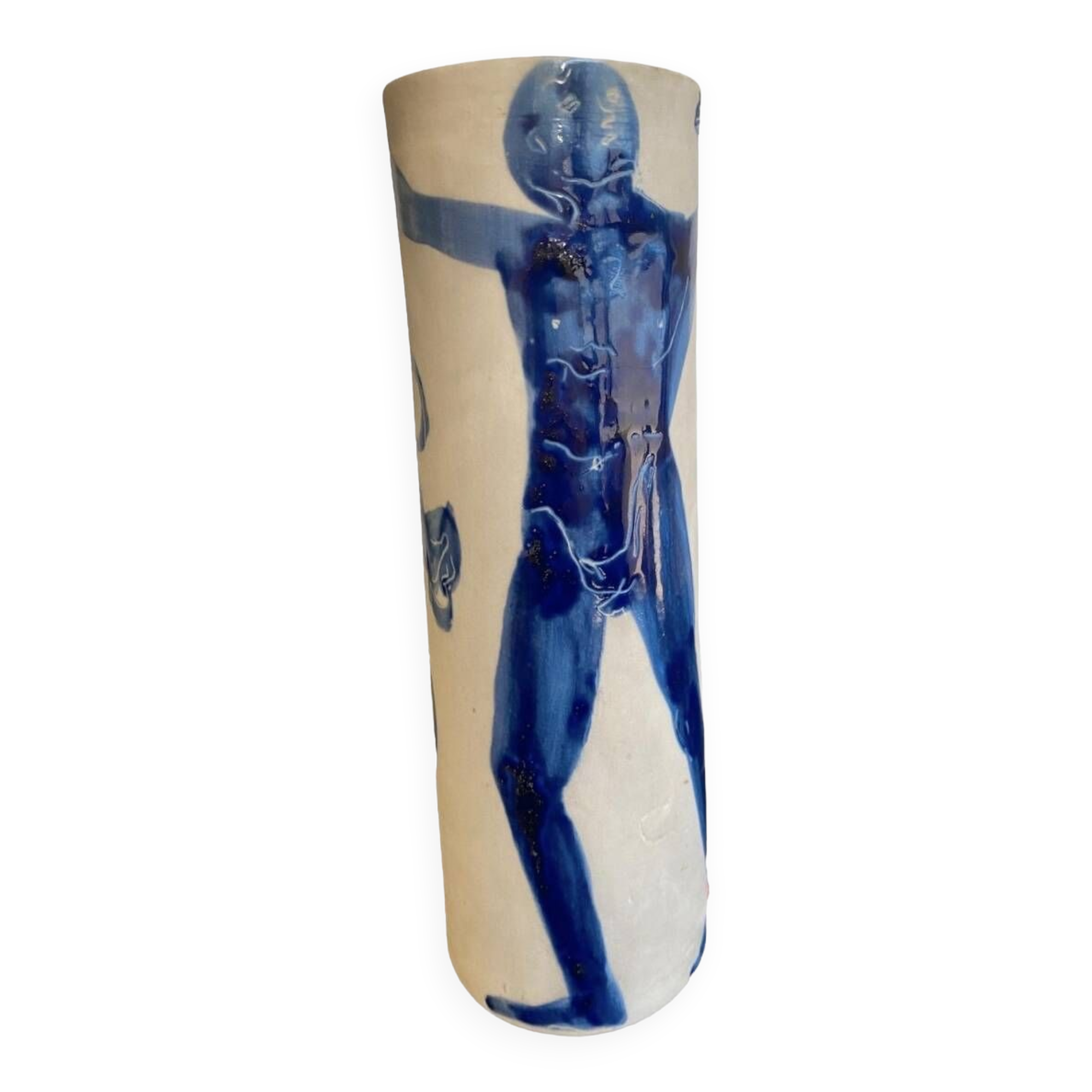 Vase with dancers - silvia radu