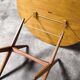 Vintage Scandinavian extendable teak table from the 1970s.
