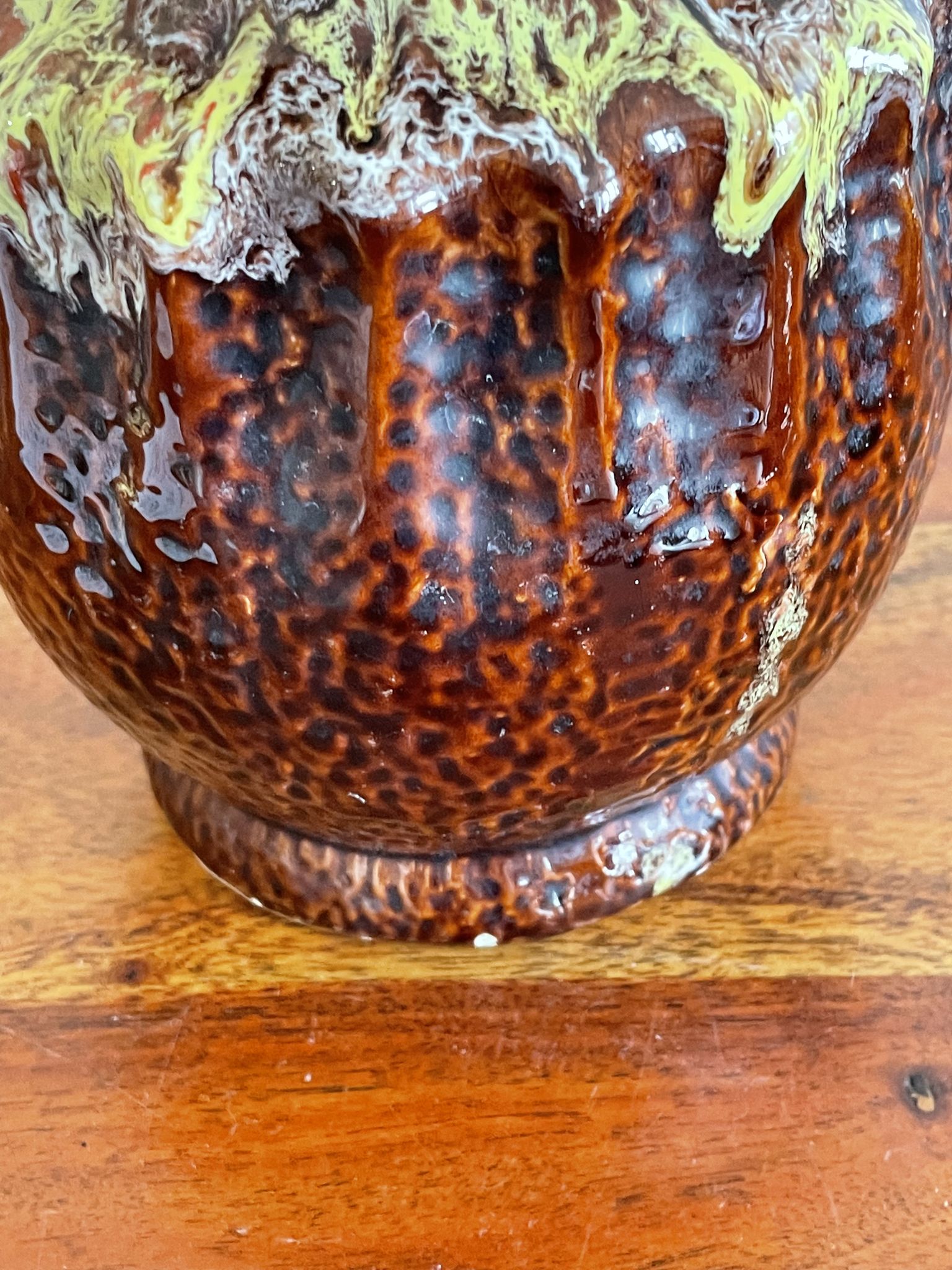 Vase pistache