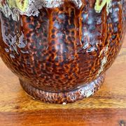 Vase pistache