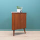 Teak corner buffet, Danish design, 1970s, made in Denmark