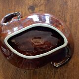 Fruit basket 2 handles 1950 Vallauris