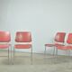 MATRIX Krueger dining chairs designed by Thomas Tolleson, 1970s USA