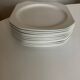 Set of 6 Scandinavian octagonal flat plates from the 1970s.