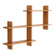 Etagere vintage scandinave en bois 1960
