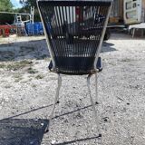 Scoubidou chair of the 60s