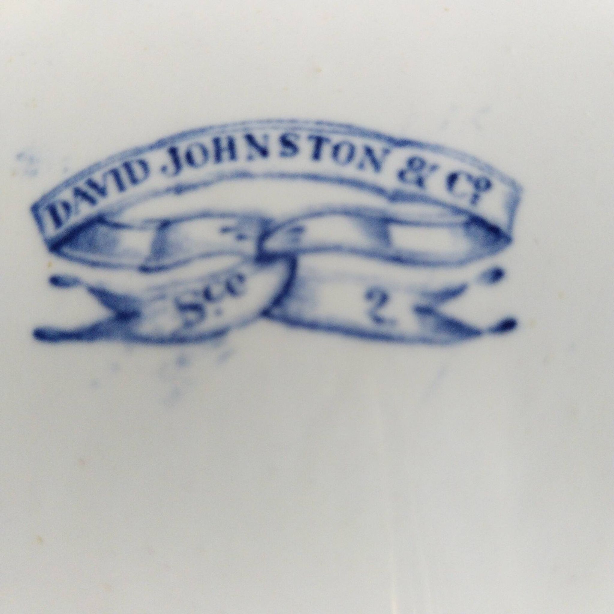 Old flat plate David Johnston