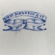 Old flat plate David Johnston